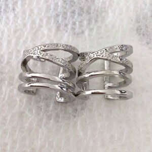 Criss-Cross Ear Cuffs